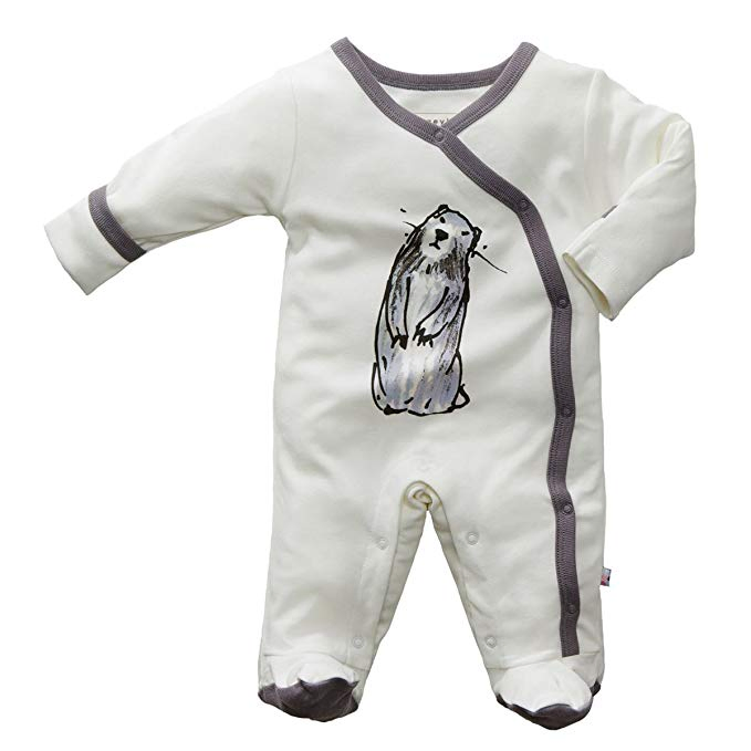 Producto para bebés pijamas con pies para niños y niñas 100% ropa de algodón para niños y bebés