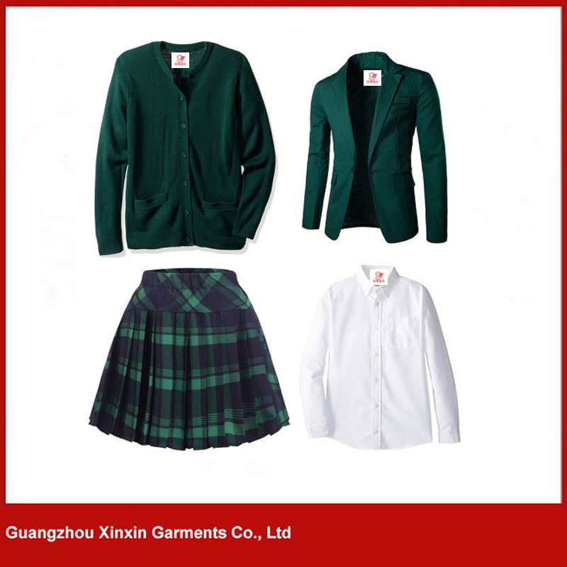 Blazers escolares de calidad personalizada azul para niños y niñas, uniformes escolares, chaqueta formal traje (U2501)