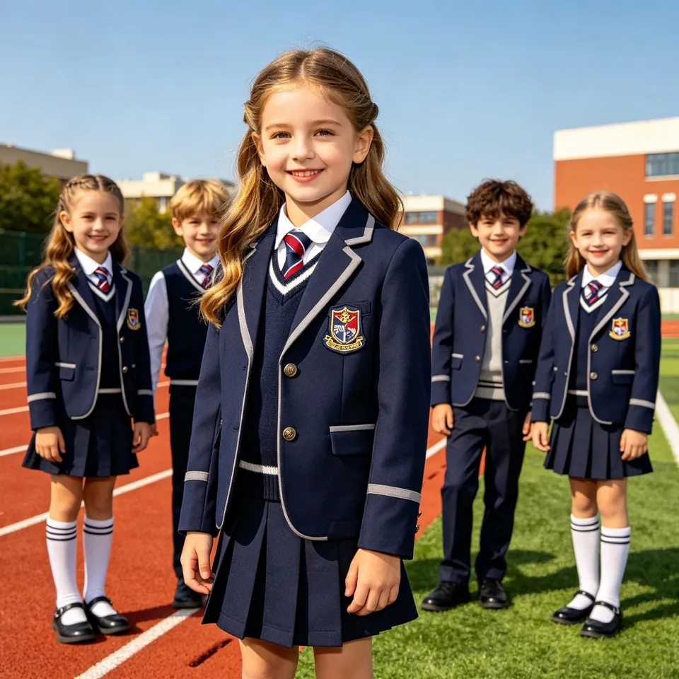 Uniforme escolar formal