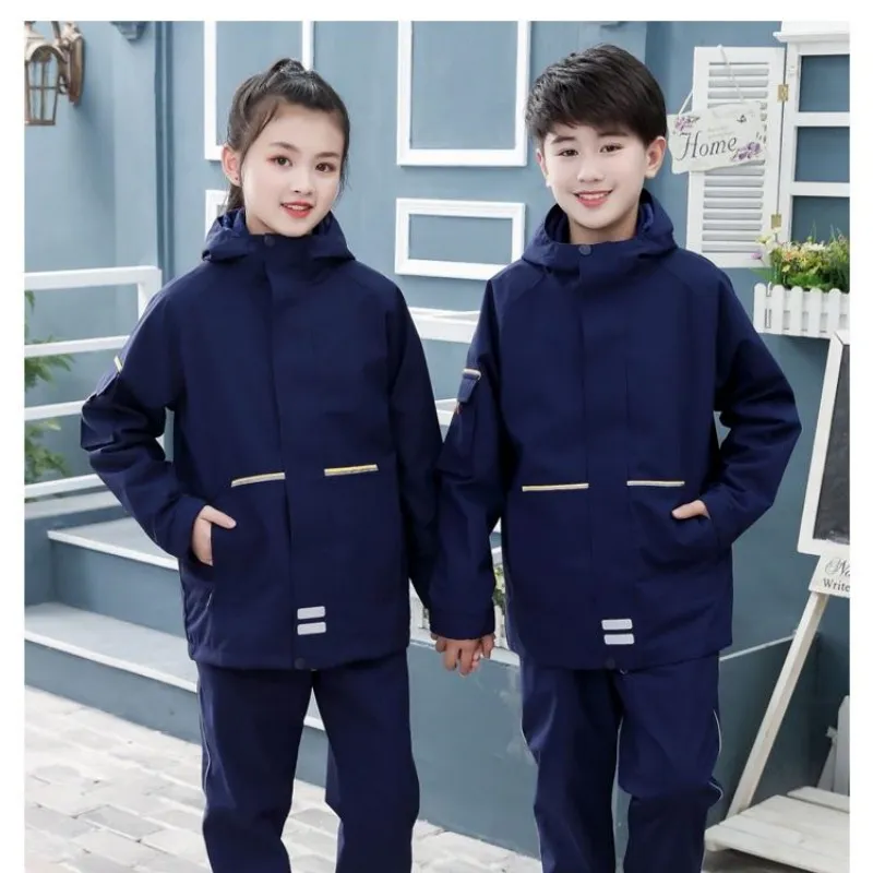 Chaqueta exterior uniforme escolar