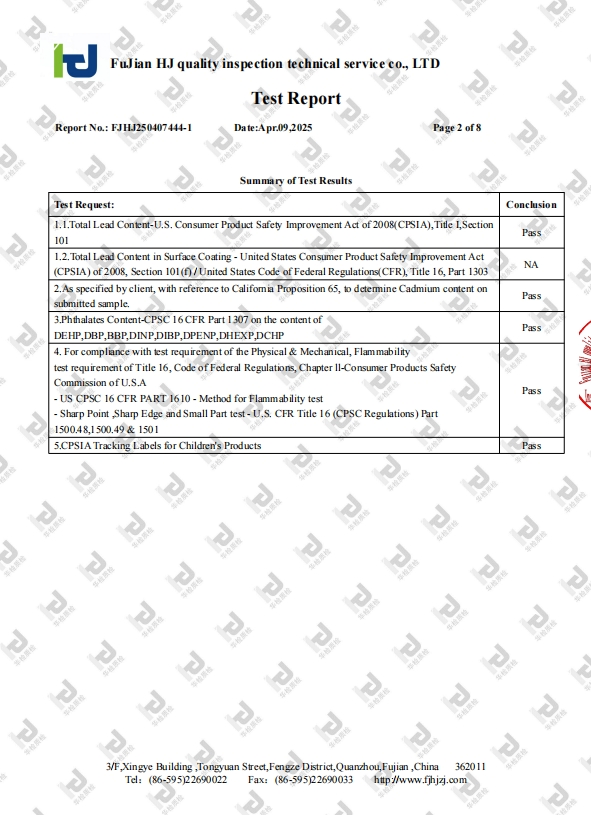 Certificación de Producto para Niños CPC