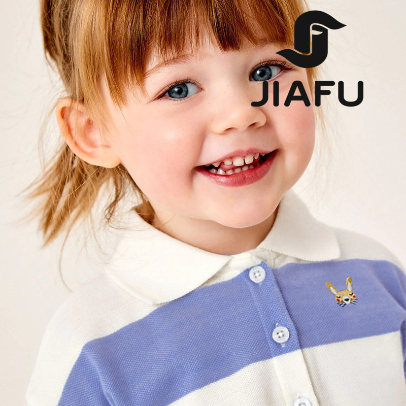 Conjunto personalizado de alta calidad para niños; traje deportivo para niñas, conjunto de juego para bebés - camiseta + vestido