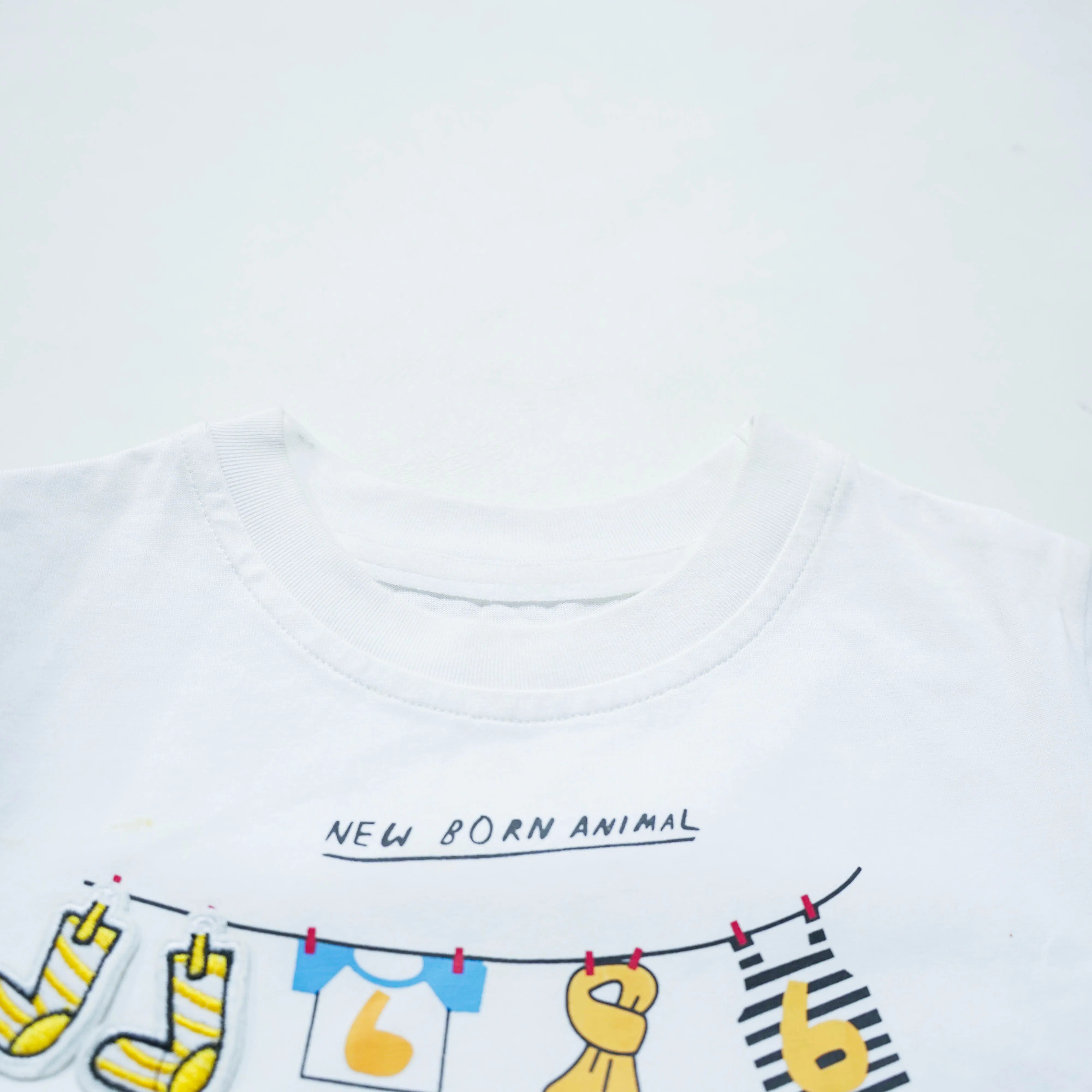 Ropa de verano de lujo para niños, camiseta con personalización