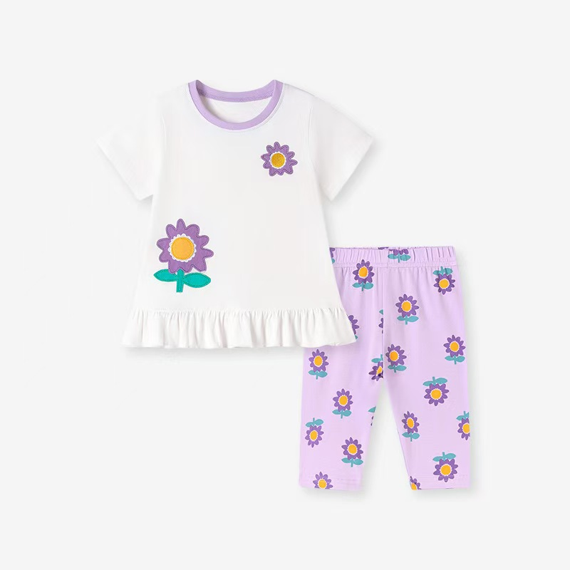 Fabricante OEM al por mayor 3-9 años ropa infantil ropa de bebé conjunto de ropa para niños