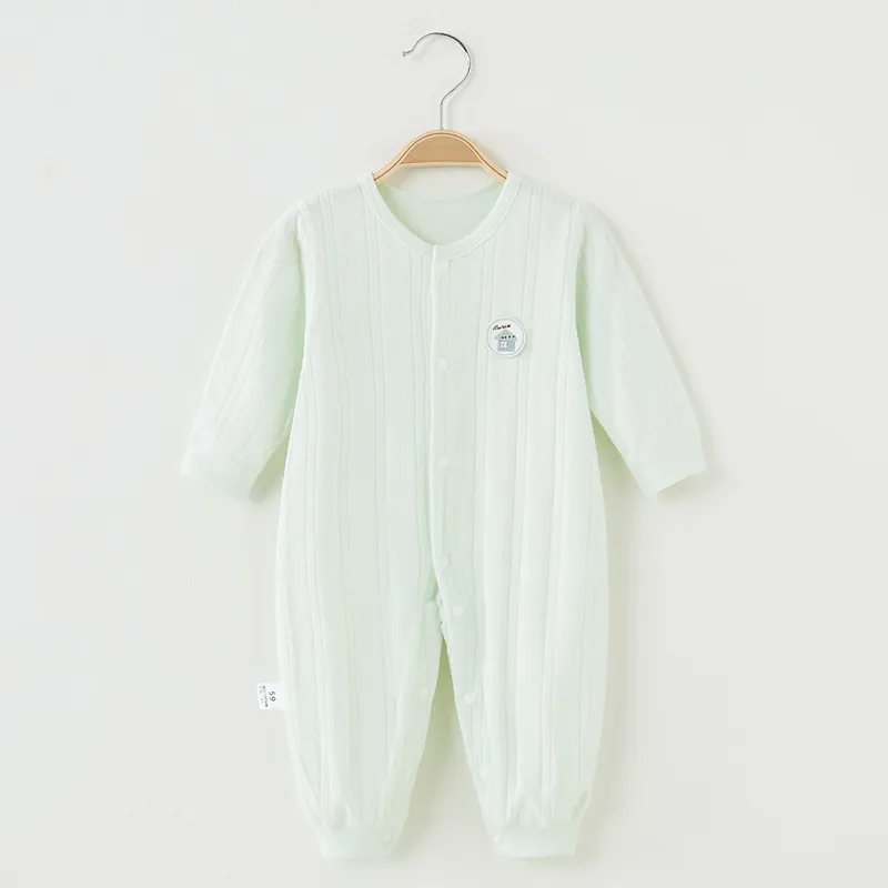 Ropa de bebé personalizada al por mayor, monos de recién nacido, pijamas para niños, ropa de dormir, ropa de bebé de bambú