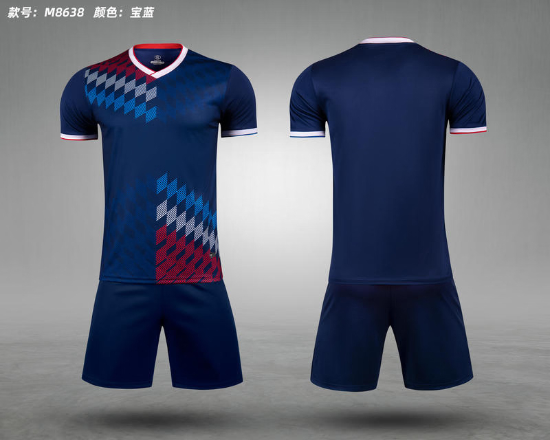Conjunto de entrenamiento de fútbol para padres e hijos al por mayor versión tailandesa ropa deportiva para niños