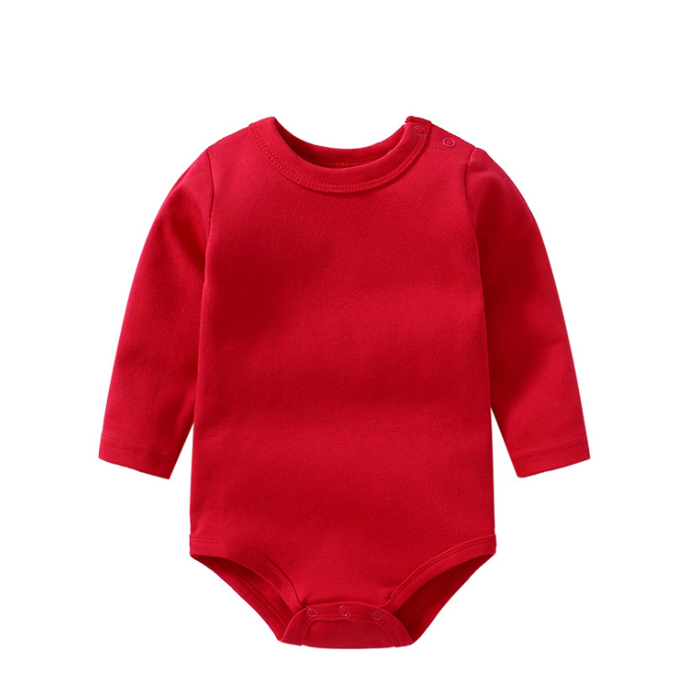 Ropa de bebé orgánica de algodón personalizada, mono de otoño para niños pequeños, ropa para infantes
