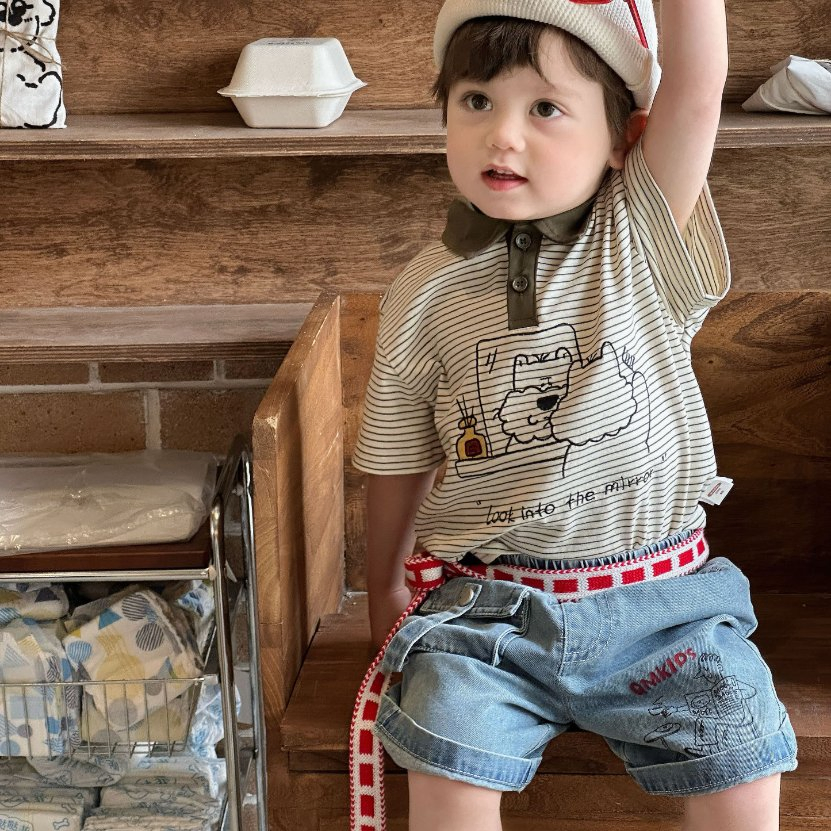Ropa de verano premium para niños con conjuntos que incluyen camiseta polo