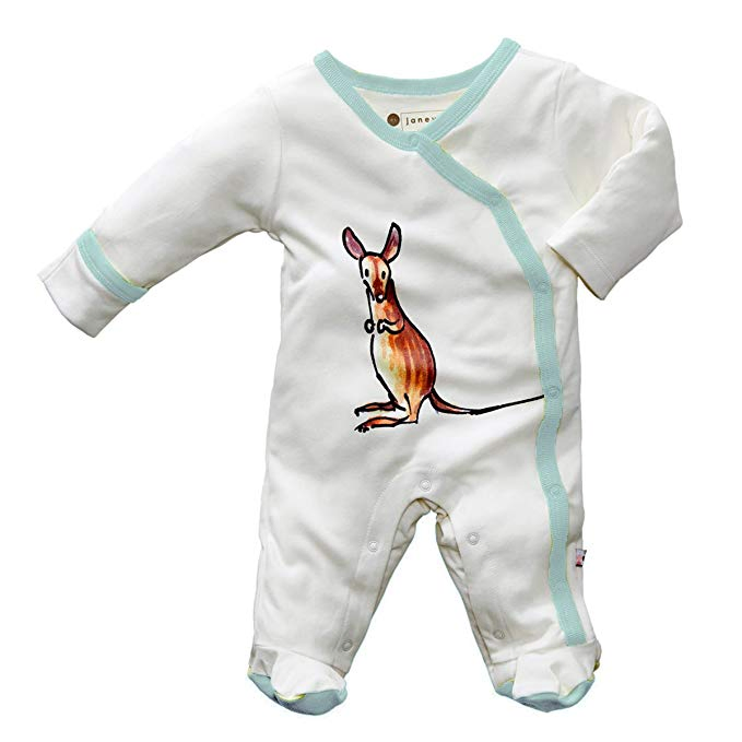 Producto para bebés pijamas con pies para niños y niñas 100% ropa de algodón para niños y bebés
