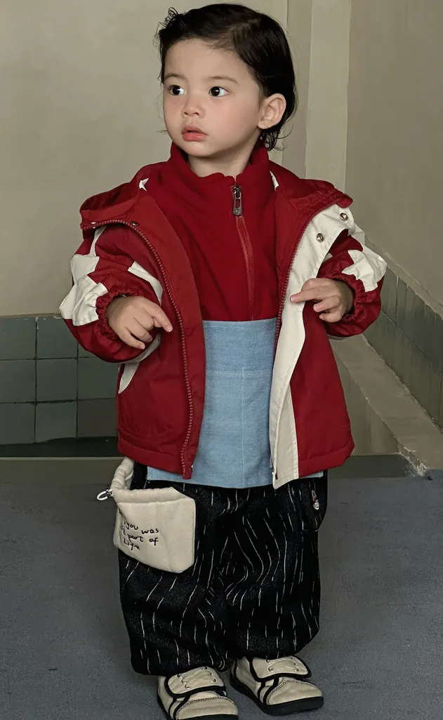 Chaqueta Infantil de Primavera y Otoño