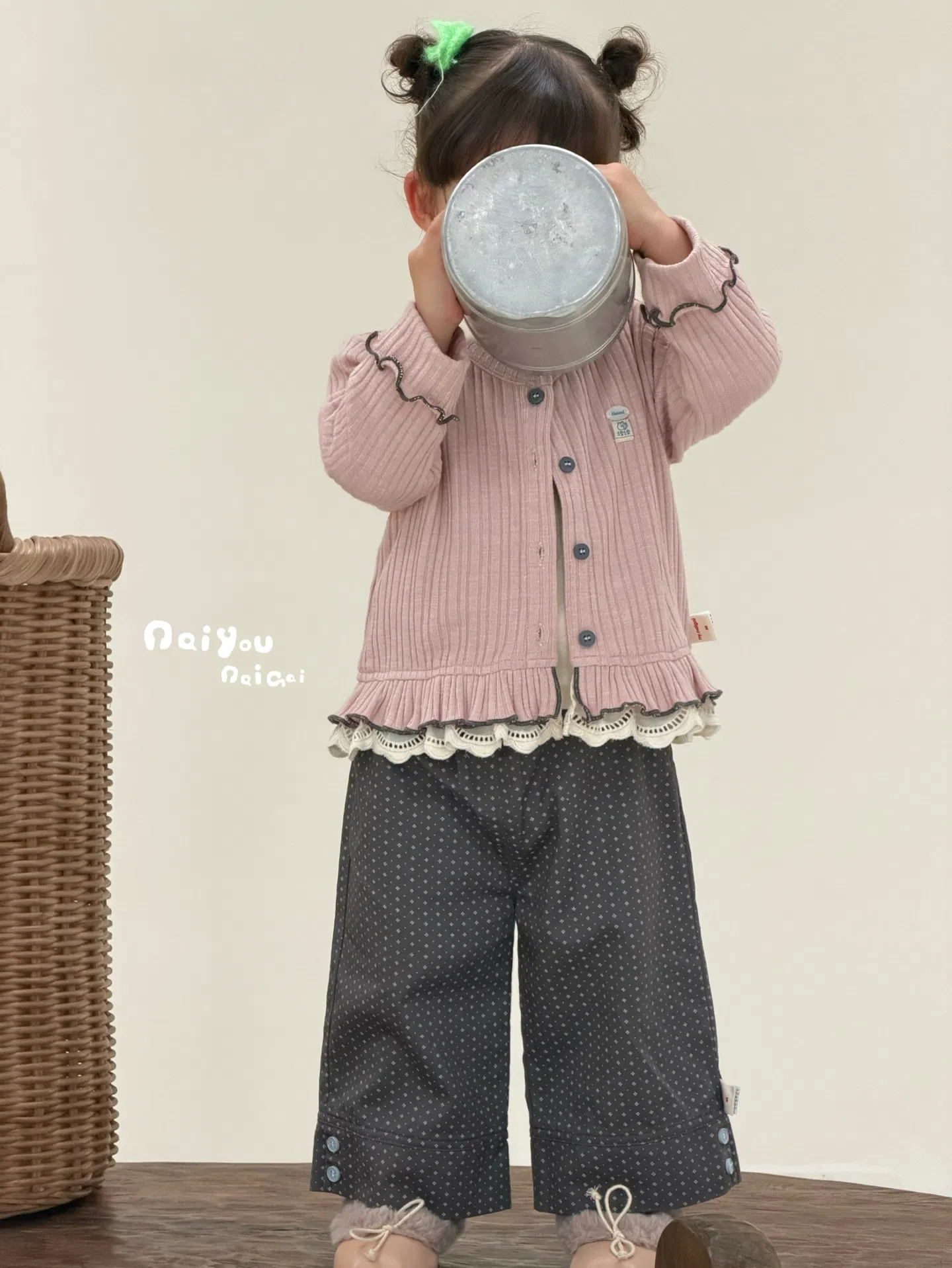 Ropa para niñas con pantalones para el vestuario infantil