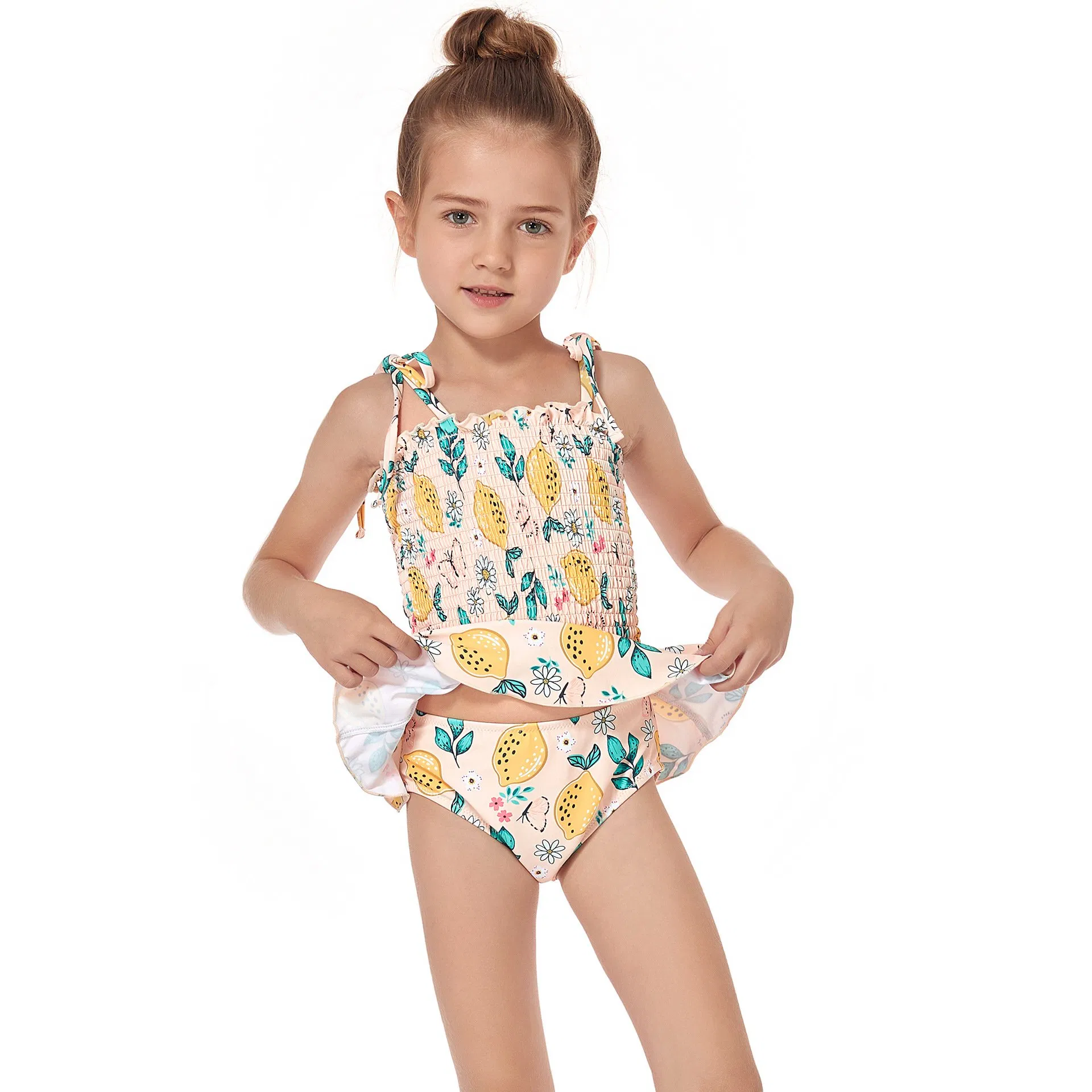 Ropa de baño al por mayor para bebés, traje de baño de verano para niñas, traje de baño para niños pequeños, ropa de baño para recién nacidos