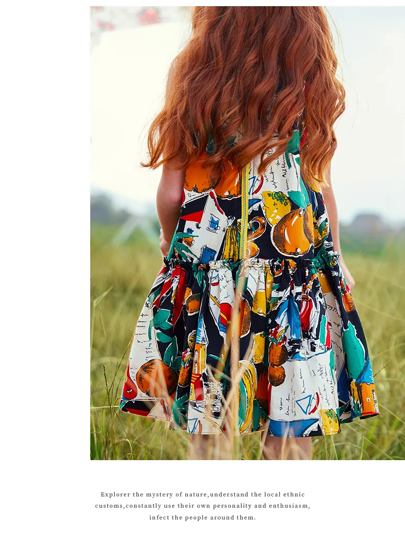 Ropa de bebé de alta calidad personalizada, vestido de princesa, ropa para niños