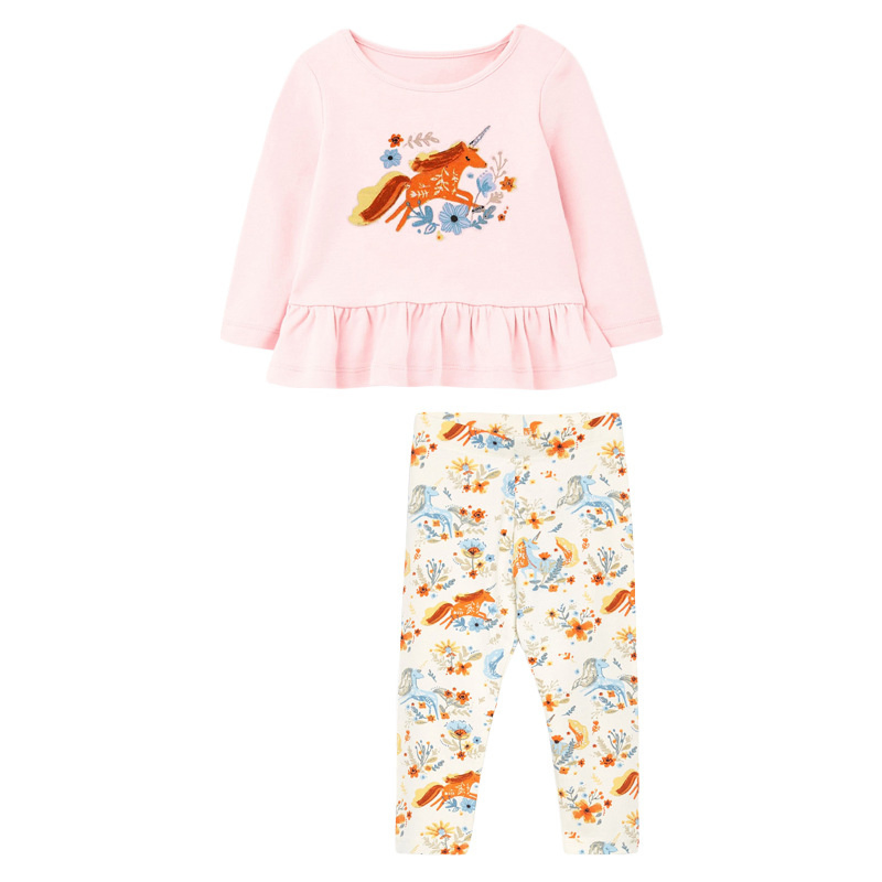 Conjunto de verano para niña al por mayor estilo coreano 2PCS; S chaleco pantalones cortos para niñas; Conjuntos de ropa