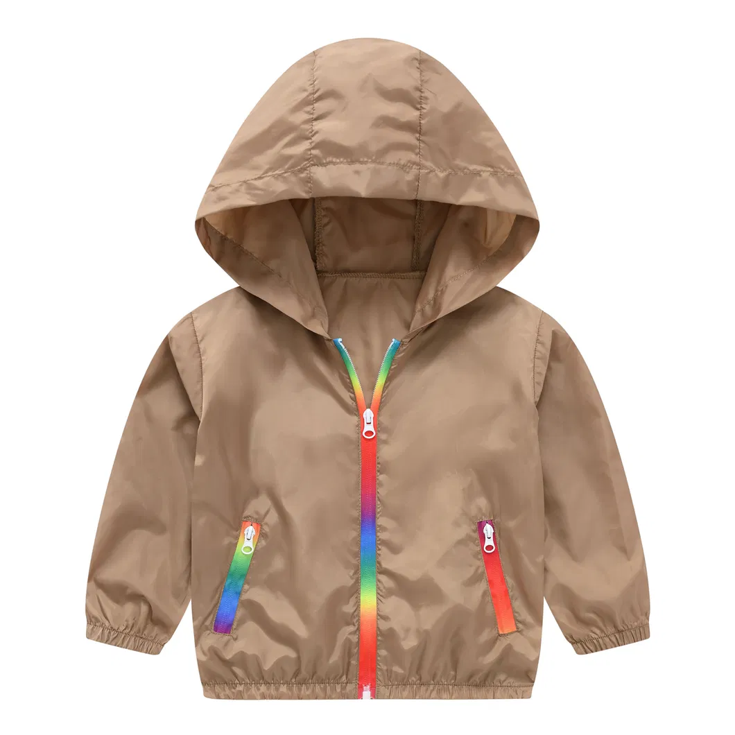 Chaqueta abrigo para bebés y niños, primavera y otoño, sudaderas de dibujos animados adorables, ropa exterior para niños