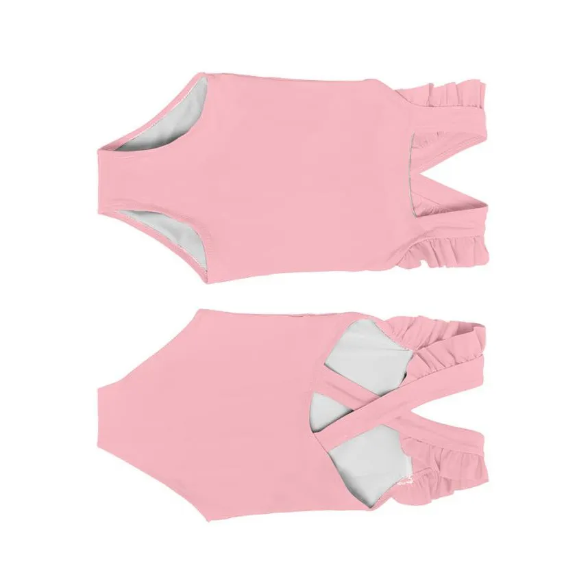 Nuevo traje de baño de una pieza para niños