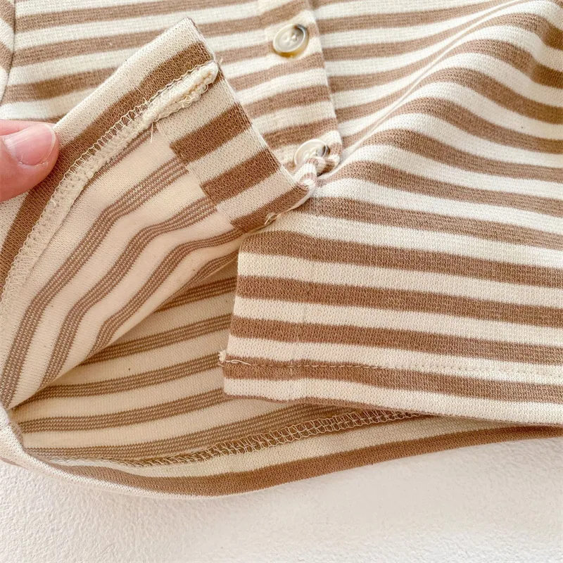 Ropa para bebé recién nacido, conjunto de manga larga y pantalones cortos, atuendos para niños pequeños, boutique
