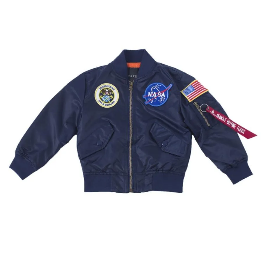 Chaqueta de niños moda primavera