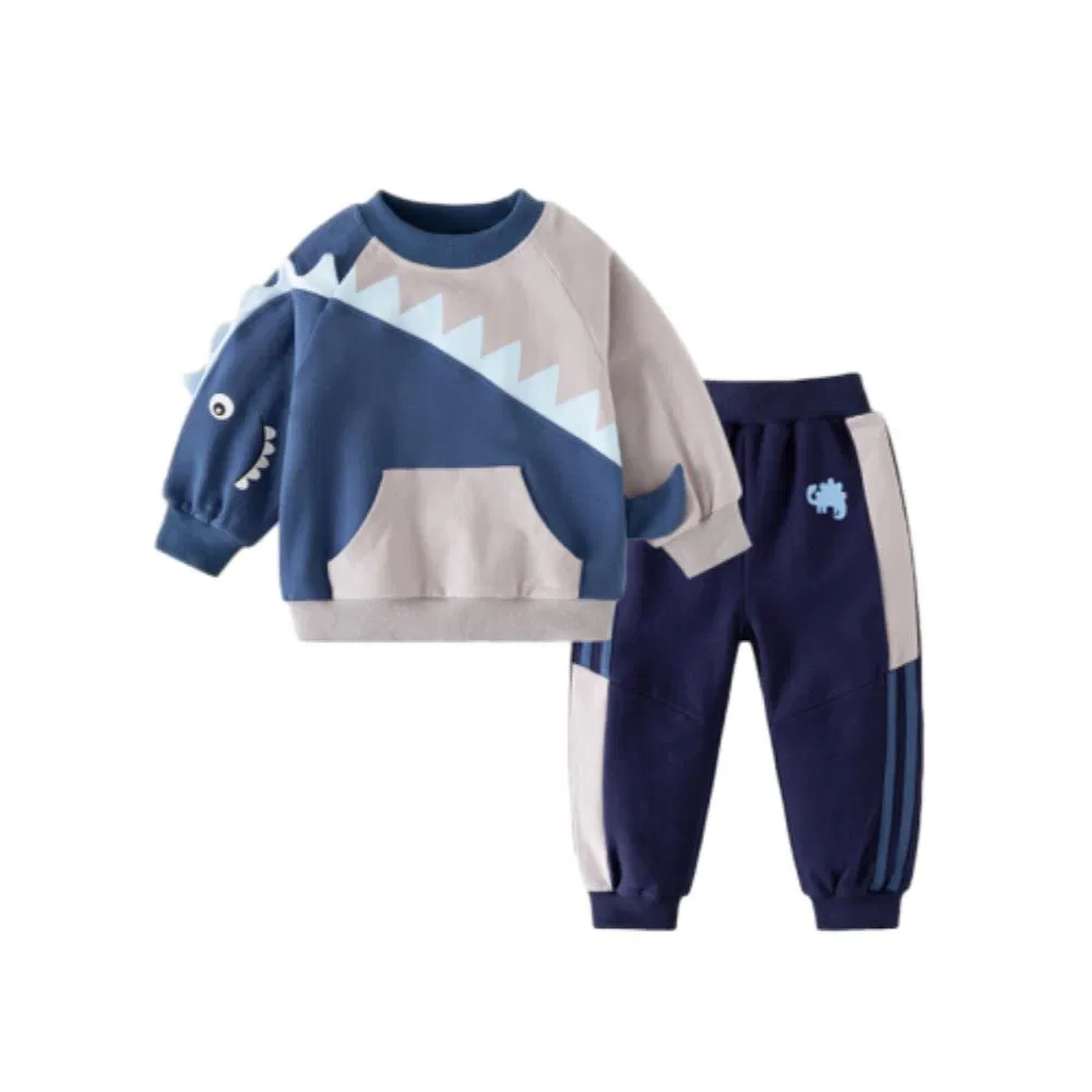 Camisa de manga corta para niños adorable, diseño juguetón, suave algodón, ropa activa