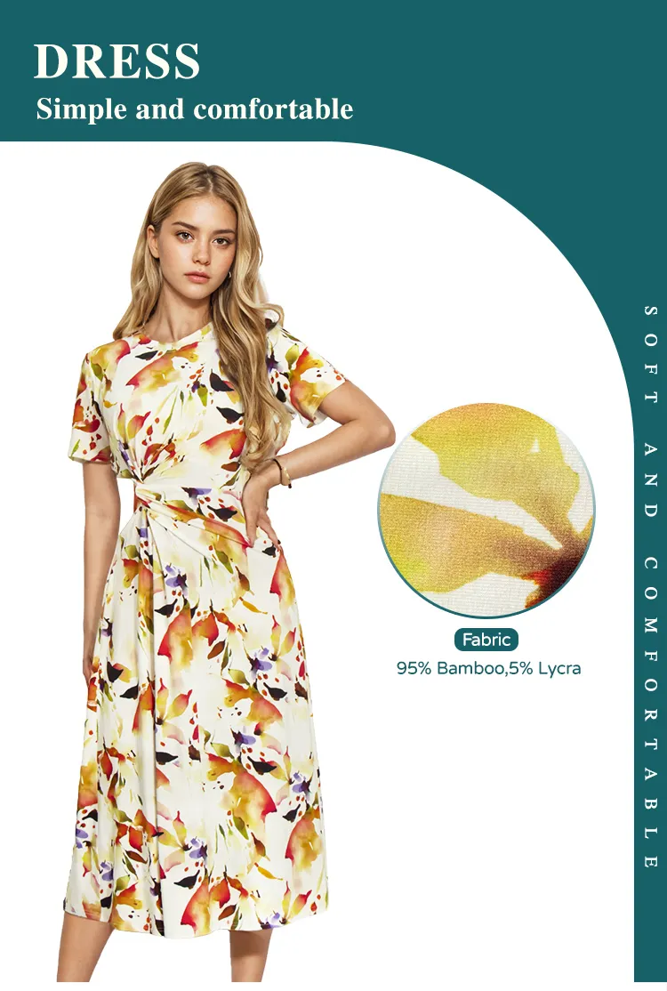 Ropa de vestido suave y a la moda personalizada, vestido sexy, vestido para niña