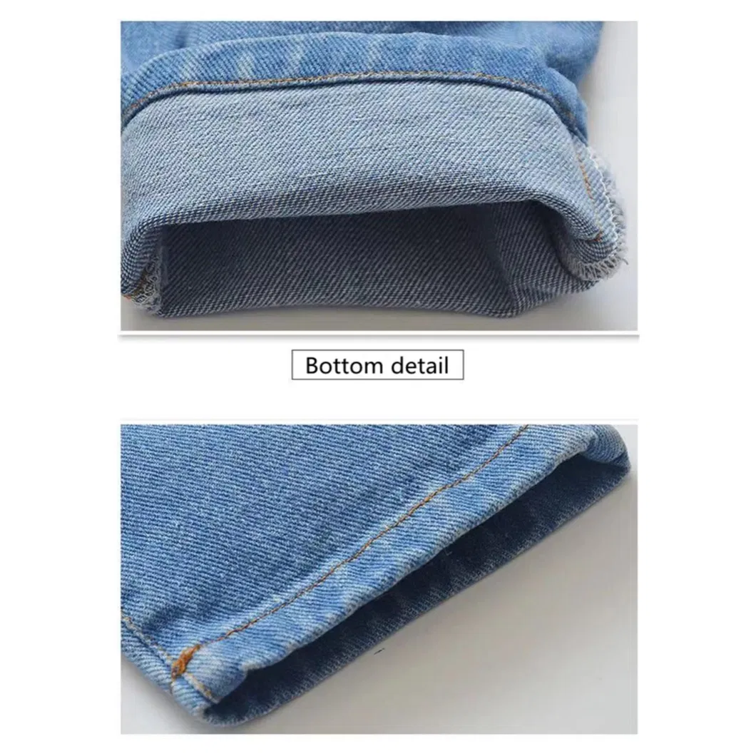 Pantalones de mezclilla con tirantes para niños, ropa infantil, vestimenta para niños