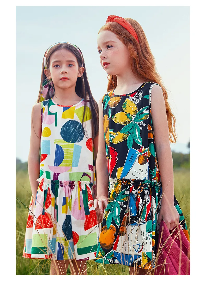 Ropa de bebé de alta calidad personalizada, vestido de princesa, ropa para niños