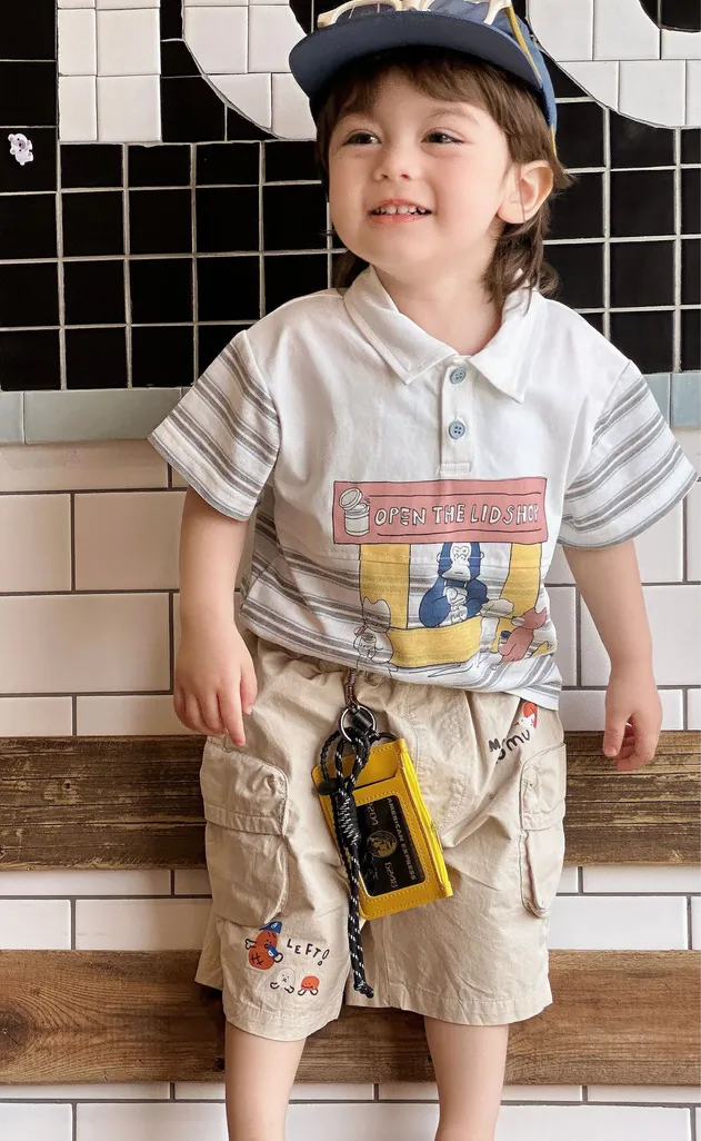 Camiseta Polo Infantil Recomendada