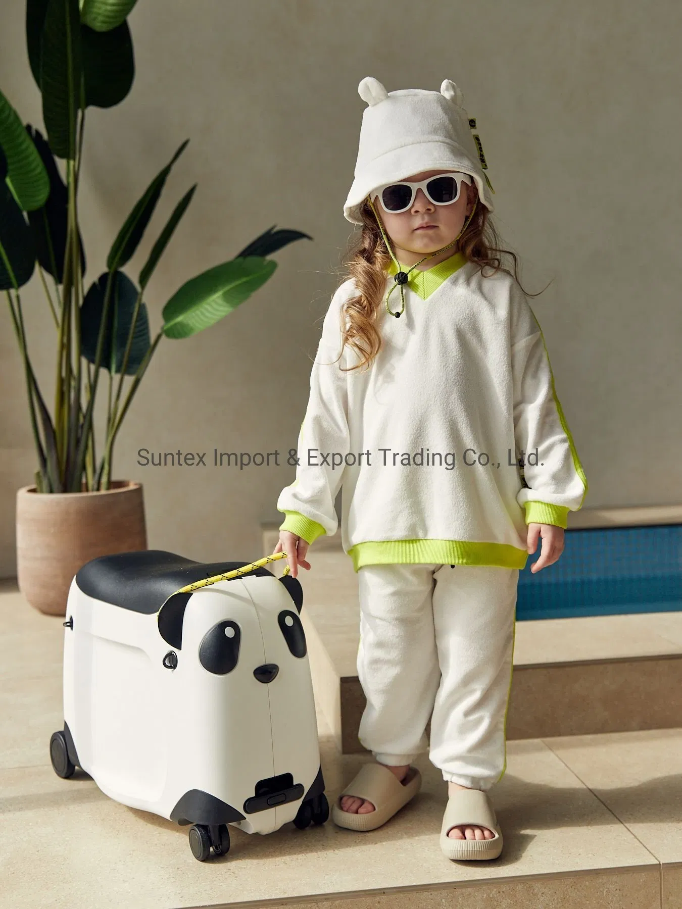 100% Pantalones de algodón para niños Ropa infantil Ropa de algodón para niños