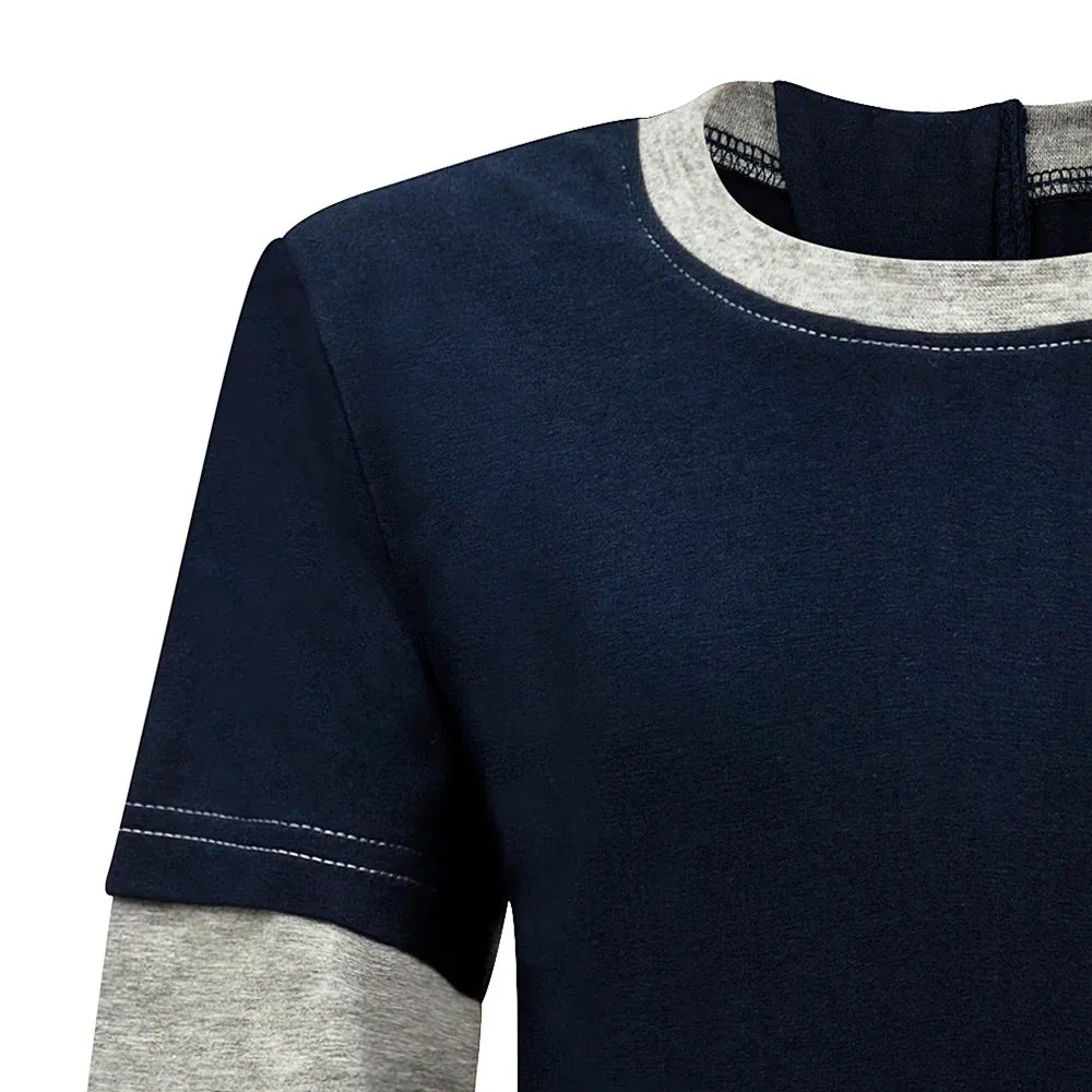 Ropa adaptativa hecha a medida para niños con necesidades especiales, mono con cierre en la parte posterior