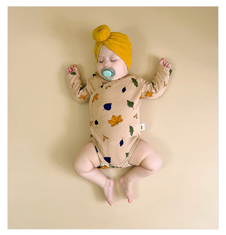 Mono de algodón para recién nacidos, ropa personalizada al por mayor, prendas para bebés, niños y toddlers