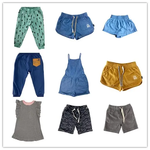Pantalones de mezclilla con tirantes para niños, ropa infantil, vestimenta para niños