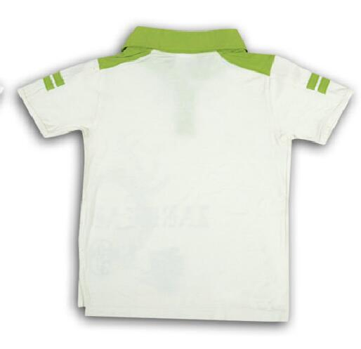 Impresión gráfica personalizada de camisetas para niños de bambú