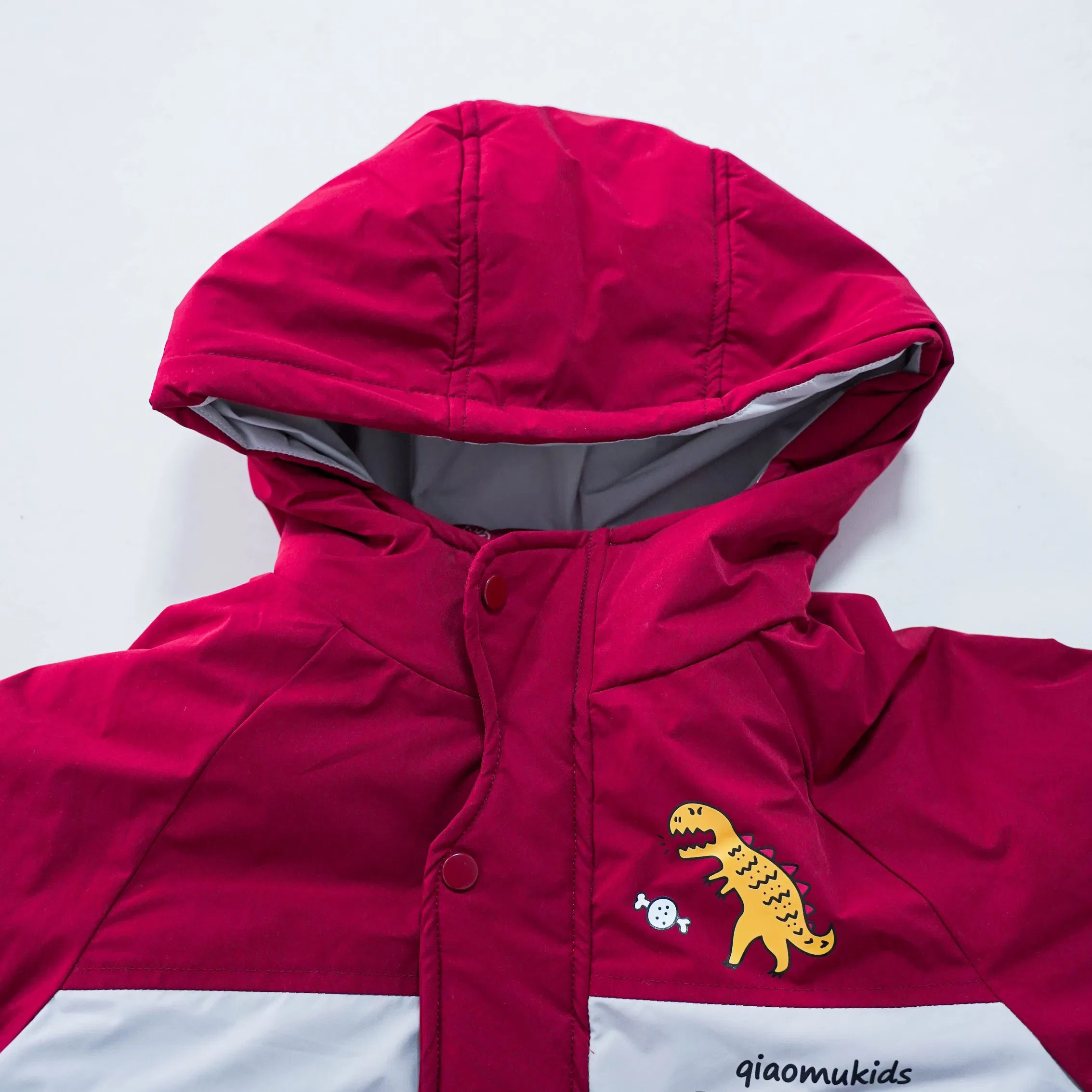 Ropa de abrigo de otoño e invierno para niños con chaqueta con capucha