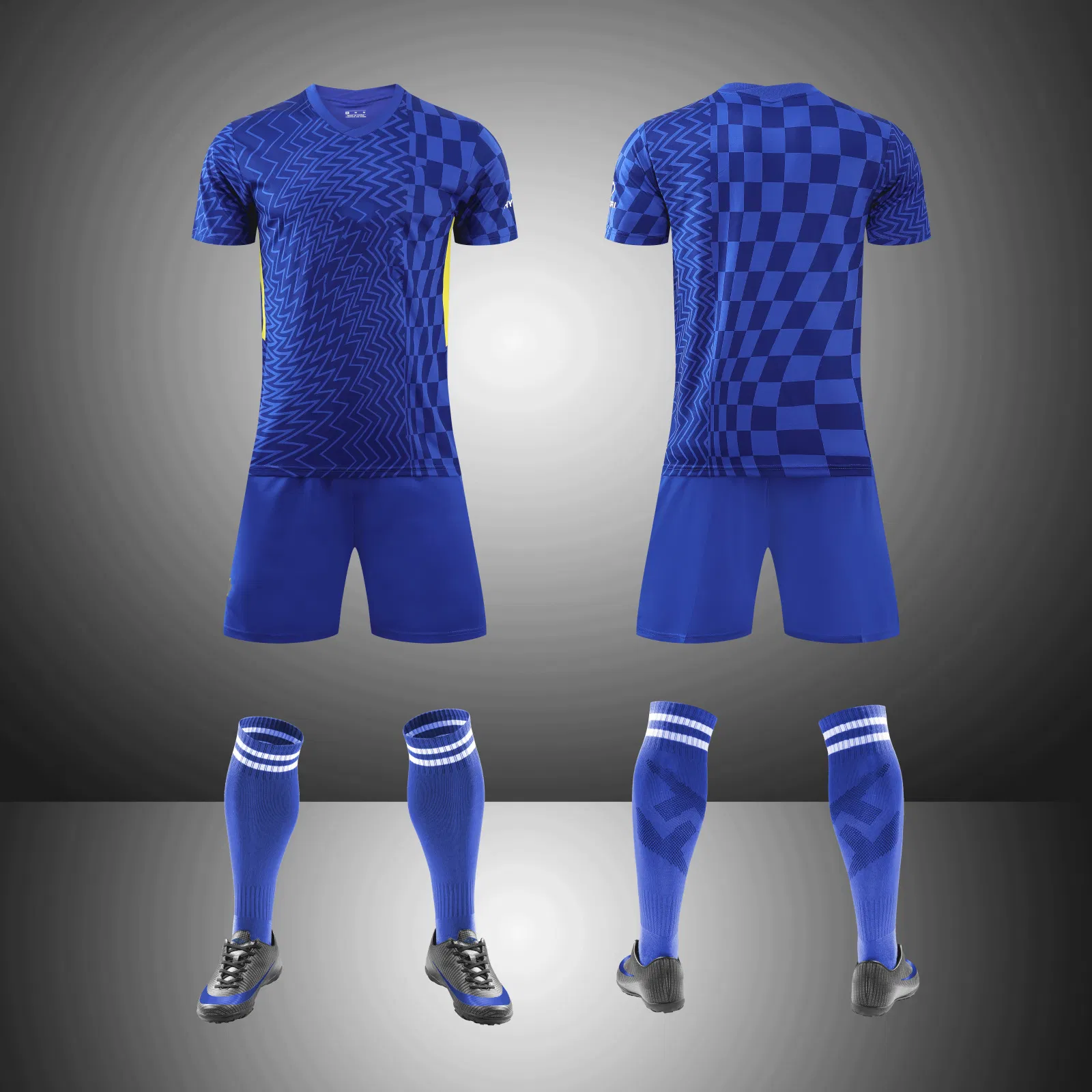 Conjuntos de camisetas de fútbol personalizadas al por mayor para hombres o niños, uniformes de fútbol para hombres, nuevos conjuntos de ropa de fútbol, camisetas de entrenamiento, trajes de ropa deportiva