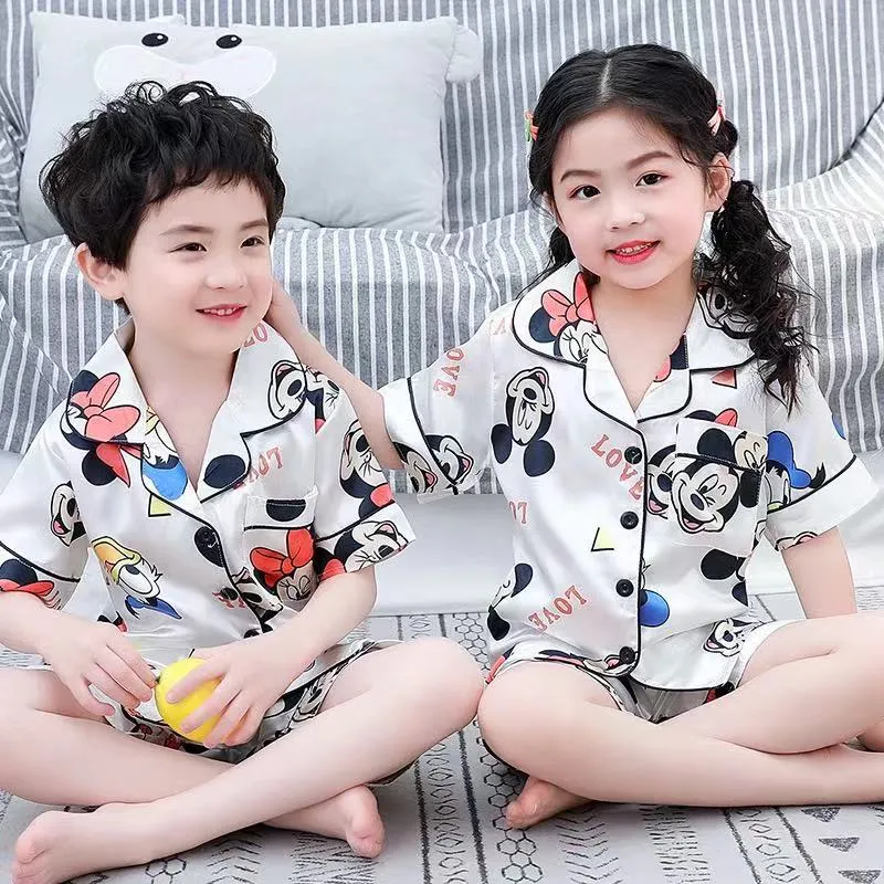 Pijamas de verano para niños