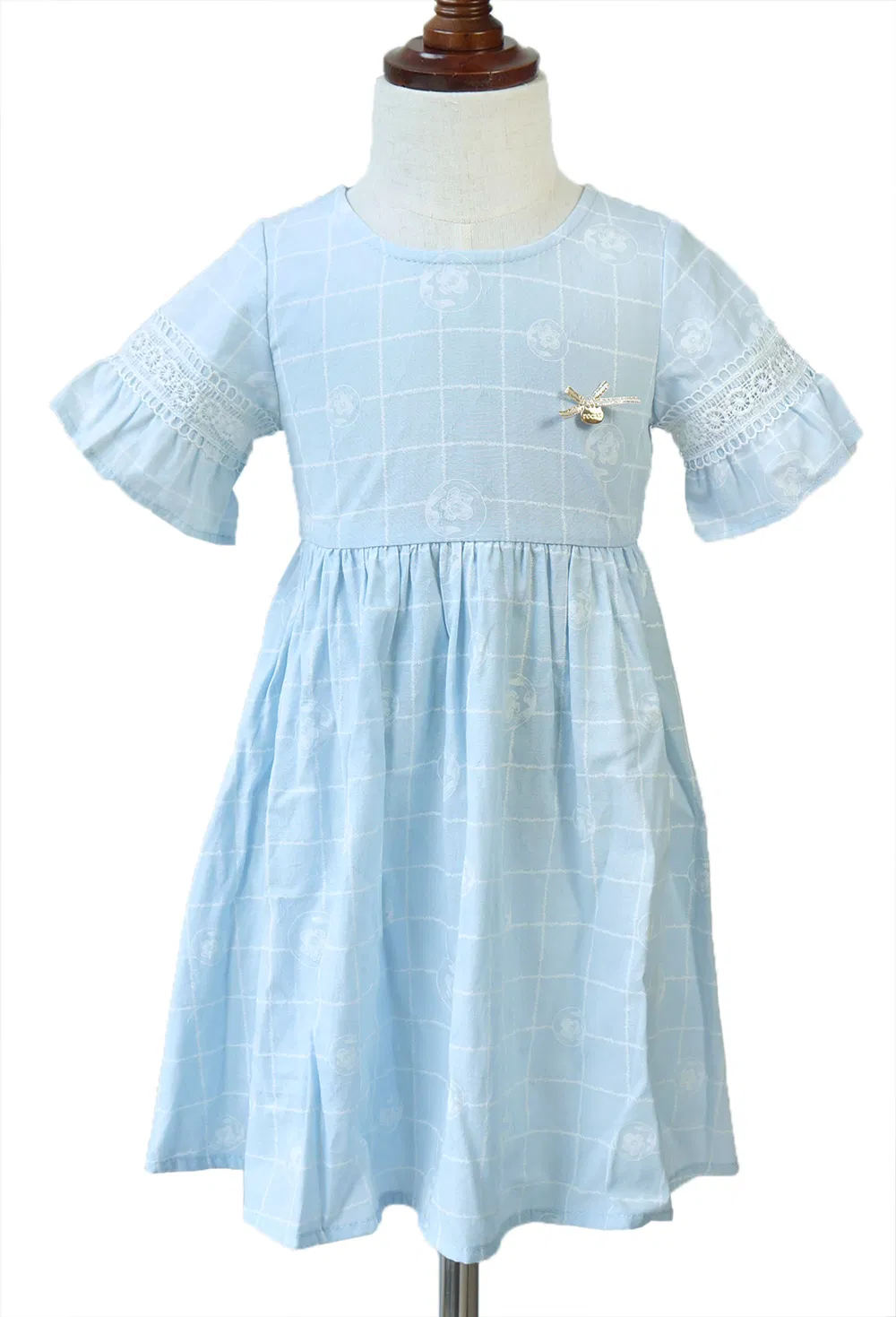 Vestido de niña, vestido veraniego encantador para niños, ropa infantil