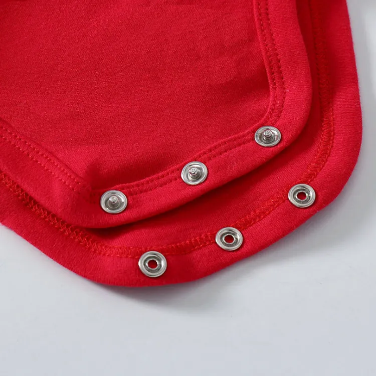 Ropa de bebé orgánica de algodón personalizada, mono de otoño para niños pequeños, ropa para infantes