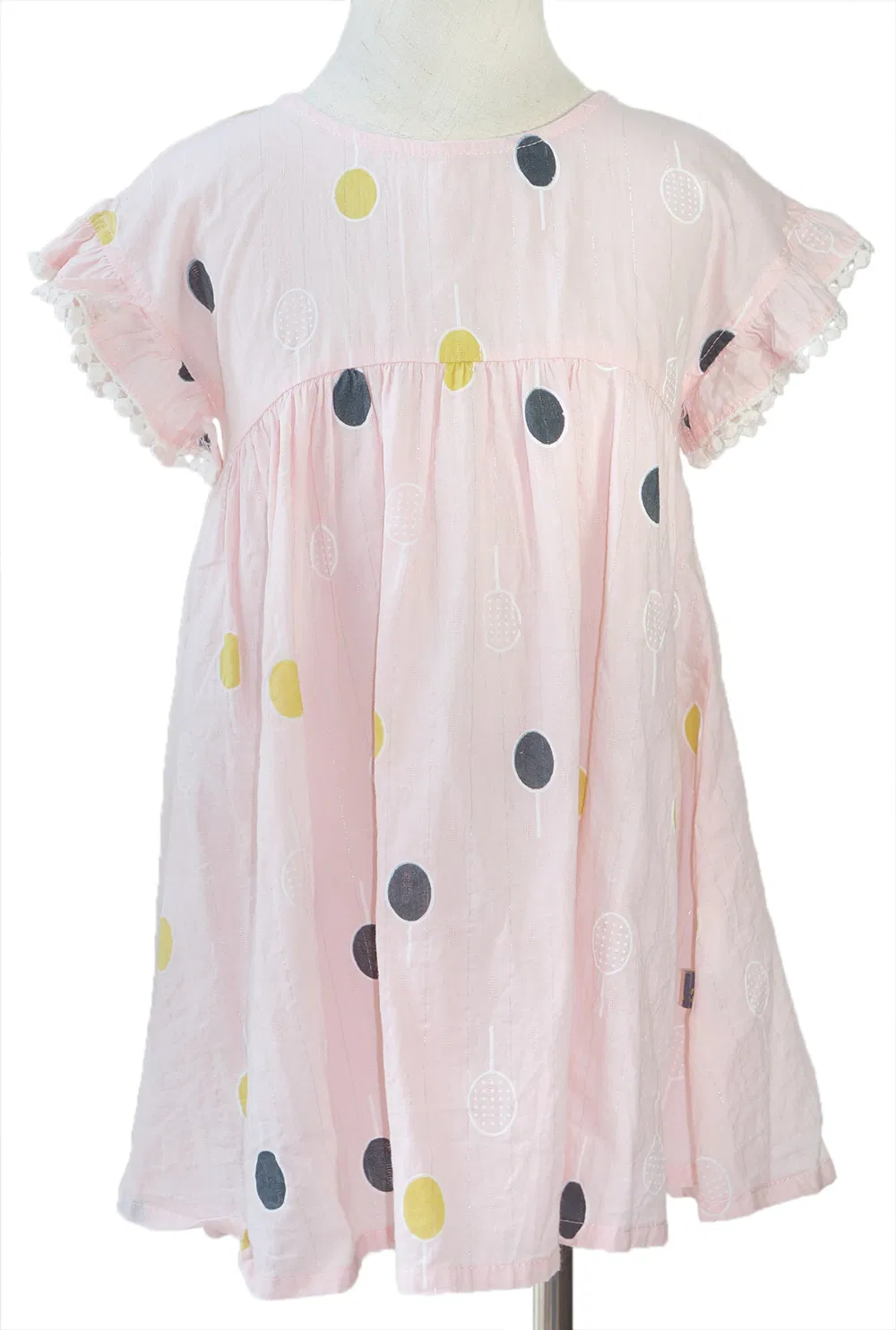 Niñas vestido de verano ropa para niños