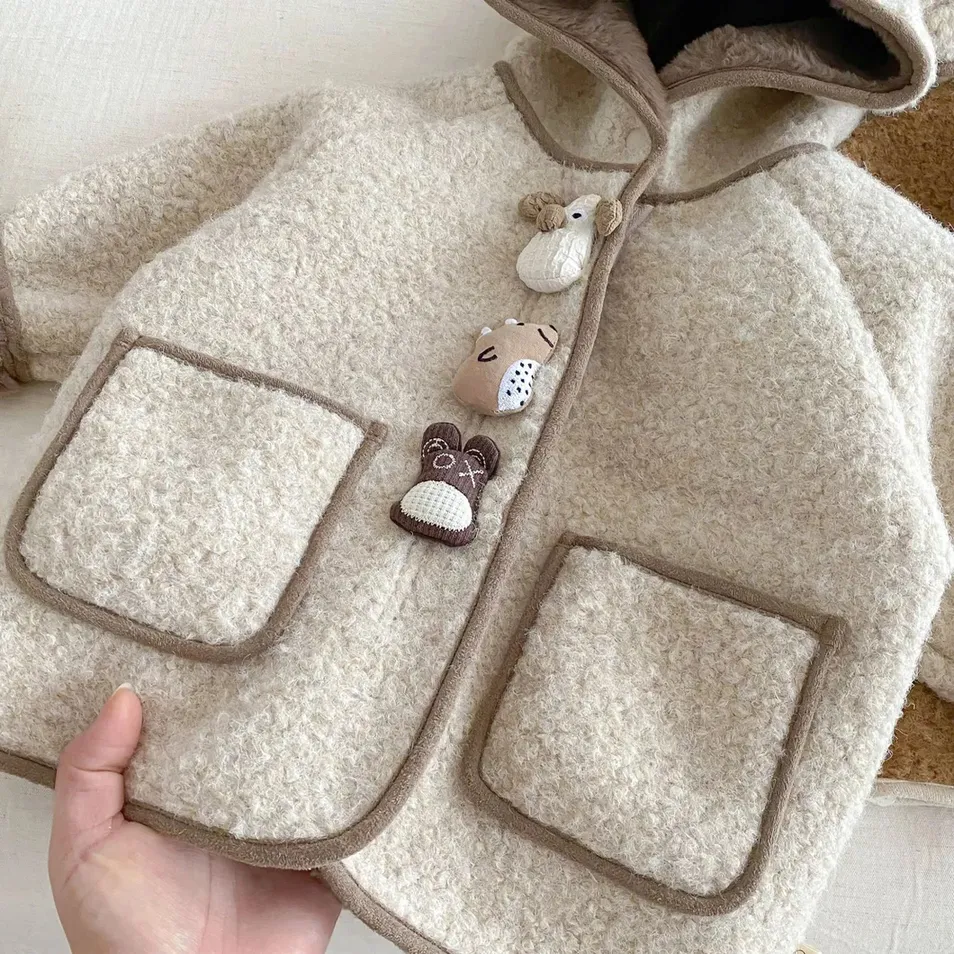 Abrigo de invierno para niñas