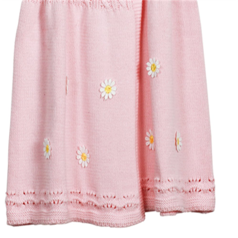 Vestido sin mangas bien hecho para bebés y niños
