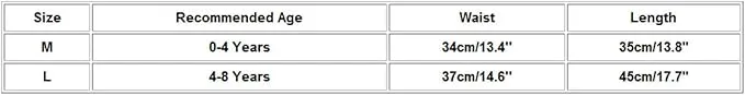 Pantalones de pijama impermeables para niños de 1-8 años, para niños o niñas