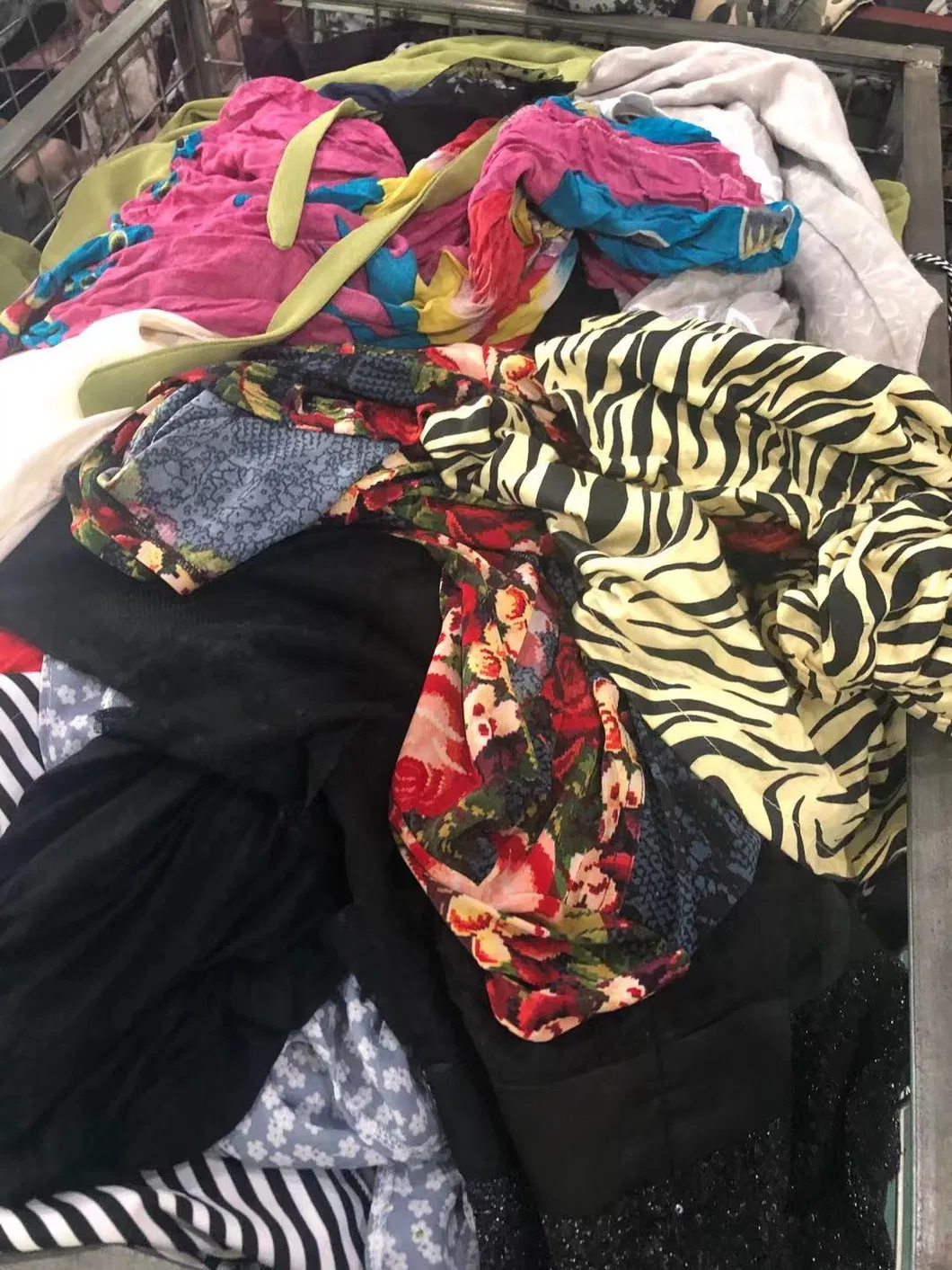 Bale de ropa de bebé usada de alta calidad al por mayor, ropa de verano para niños de segunda mano