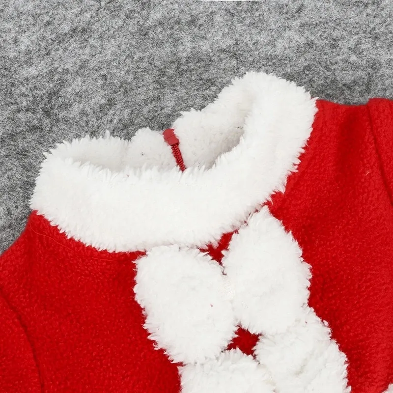 Conjunto de ropa de Santa Claus para niños