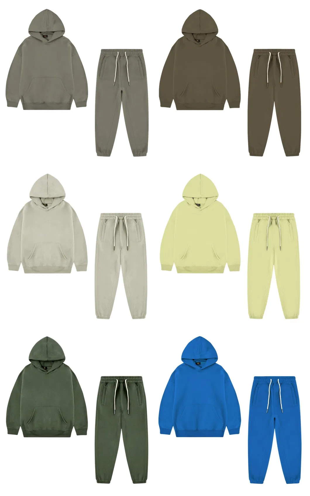 Ropa para Niños y Niñas Conjuntos de Sudaderas con Capucha de Manga Larga y Pantalones de Chándal Alta Calidad Ropa Infantil