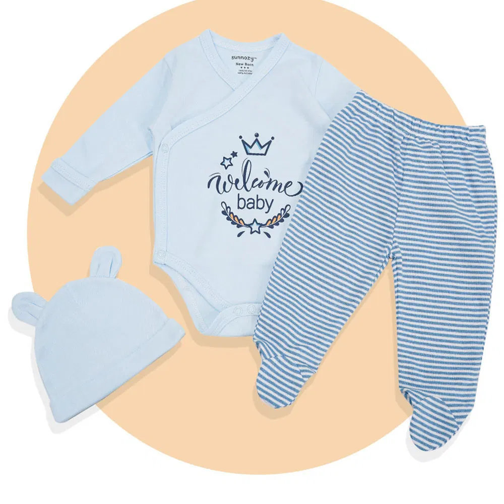 Ropa de bebé personalizada al por mayor, monos de recién nacido, pijamas para niños, ropa de dormir, ropa de bebé de bambú