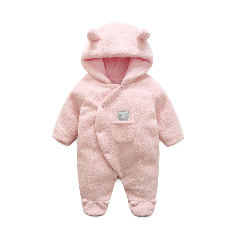 Mono de lana de cordero para bebés, mono de invierno para bebés, mono para recién nacidos, prenda para recién nacidos, ropa para bebés, mono infantil, ropa bonita para bebés, ropa para niños, ropa para niños pequeños