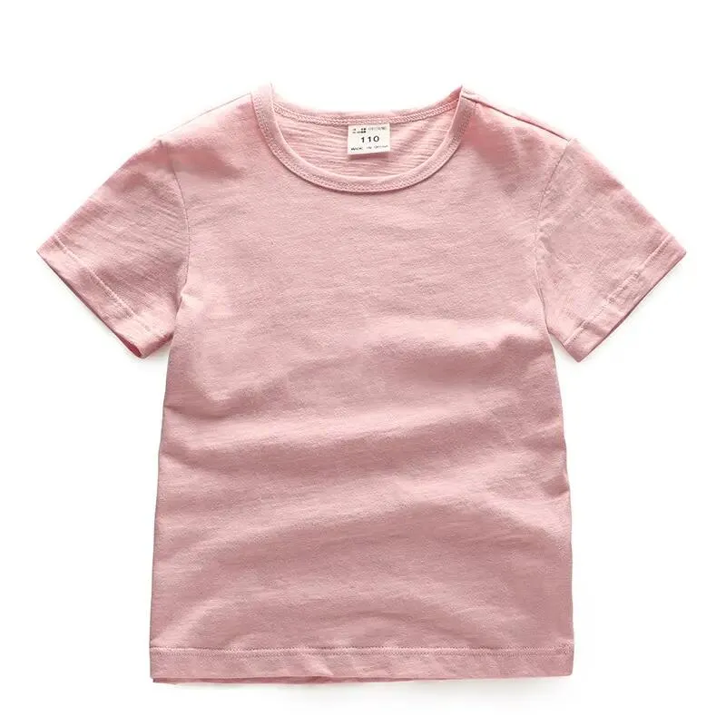Ropa infantil personalizada sostenible de camiseta gráfica