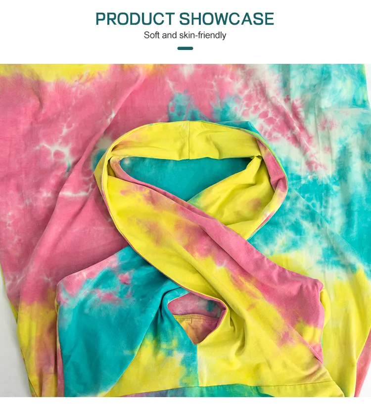 Vestido suave de alta elasticidad personalizado, vestido de primavera para niña