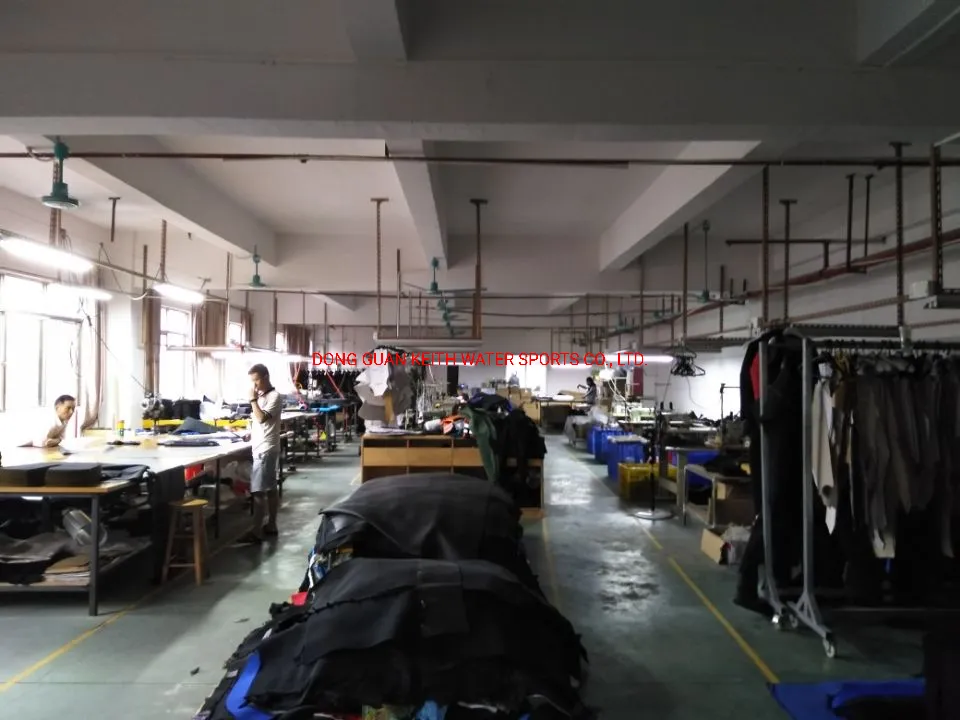 Línea de confección y costuras técnicas