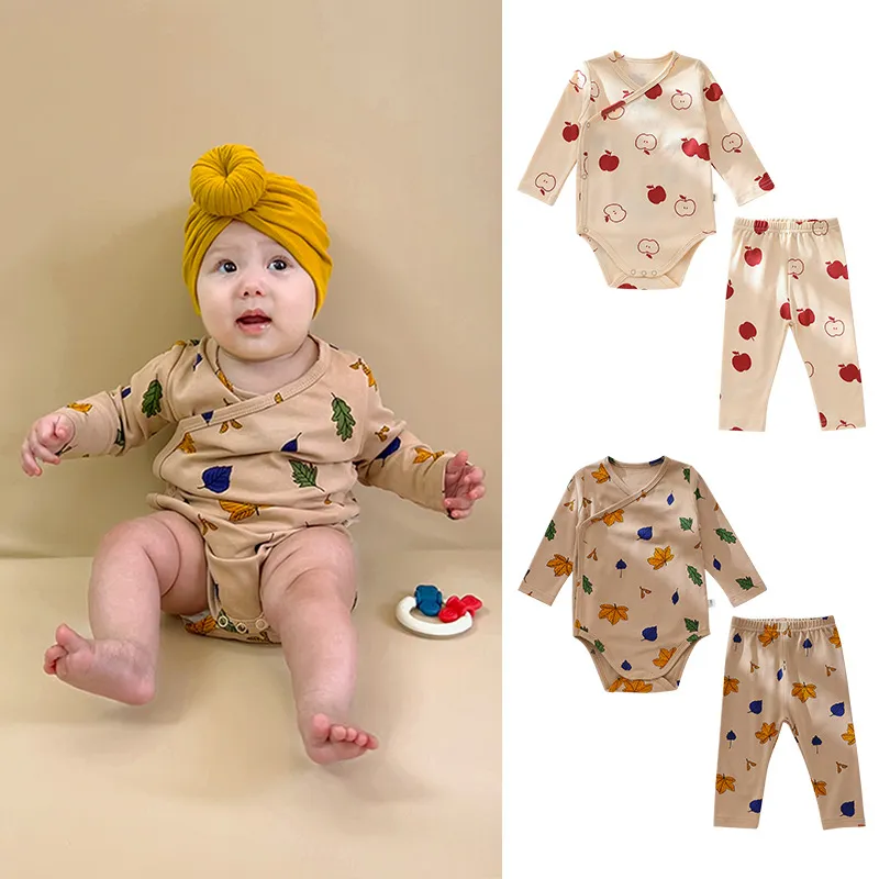 Mono de algodón para recién nacidos, ropa personalizada al por mayor, prendas para bebés, niños y toddlers